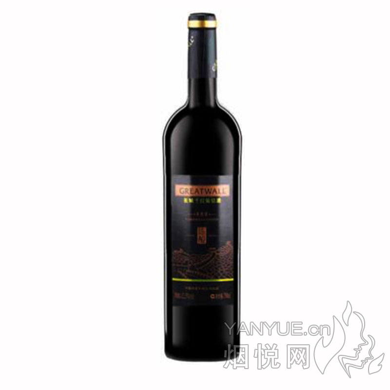 长城黑标赤霞珠干红葡萄酒12.5°  750ml