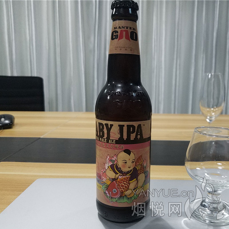 婴儿肥印度淡色艾尔啤酒 5.4° 330ml