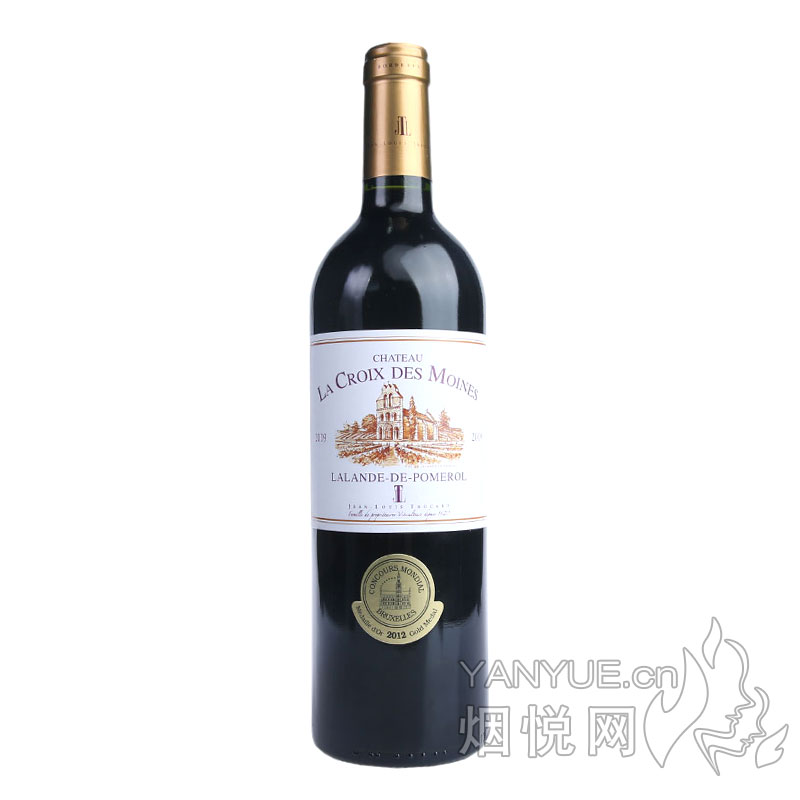 拉莫尼城堡干红葡萄酒2009 13.5° 750ml