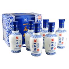 38°泸州老窖一品坊小酒青花礼盒（125ml*6）