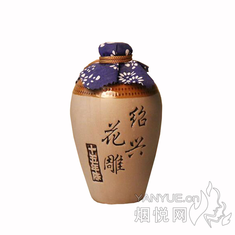 安稳绍兴黄酒十五年陈花雕酒15° 500ml
