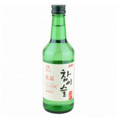 20.1°真露竹炭酒360ml