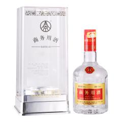 52°商务用酒水晶瓶500ml