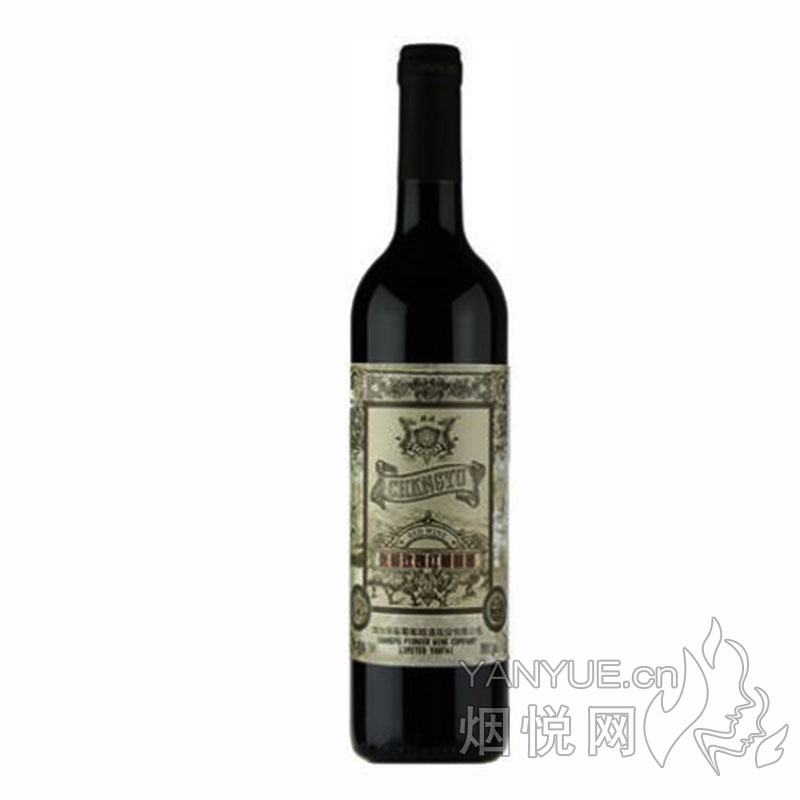 张裕玫瑰红甜红葡萄酒11°  750ml