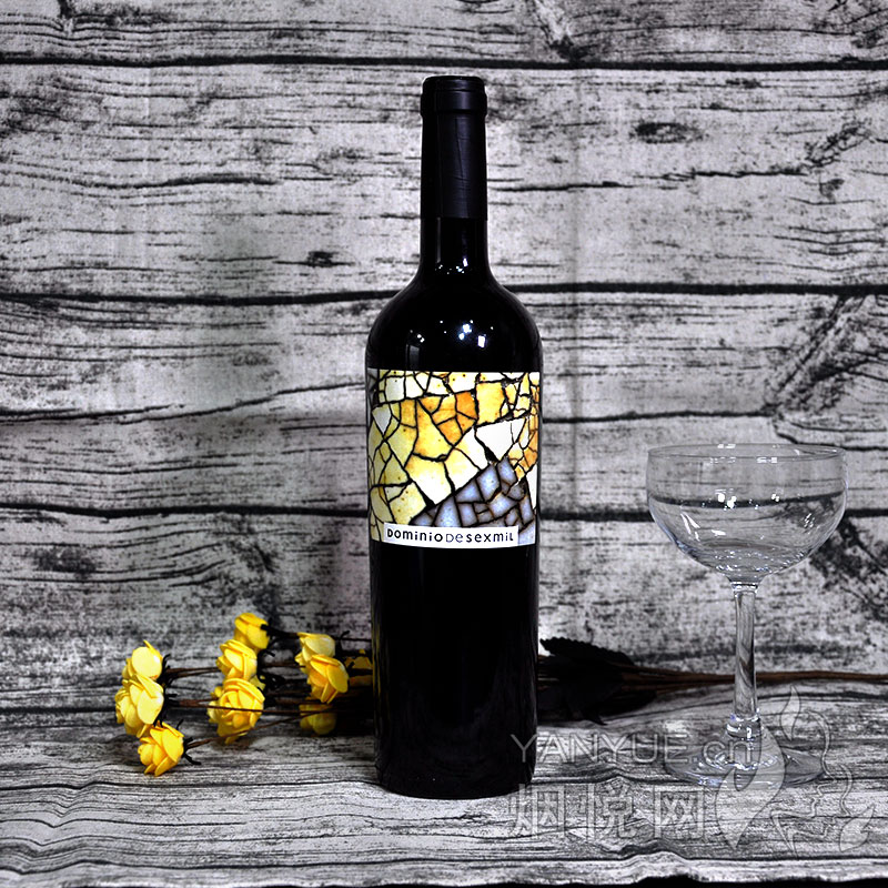 砾石干红葡萄酒(Dominio de sexmil)14.5°  750ml