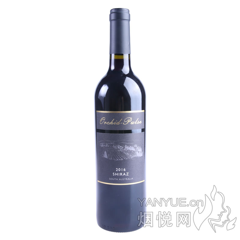 珀尔斯西拉子干红葡萄酒2016 14° 750ml