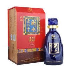 45°十年衡水老白干500ml