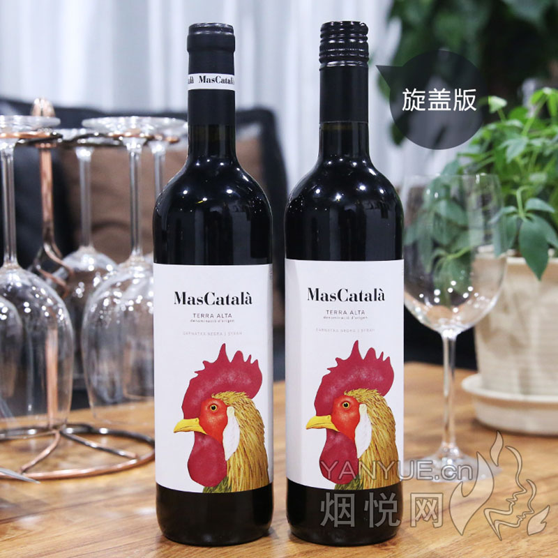 卡塔拉古堡 • 红冠公鸡干红葡萄酒2013 14°  750ml