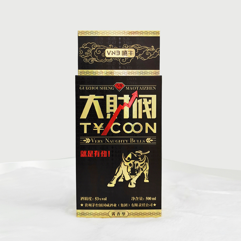 VNB嘻牛 大财阀酱香白酒