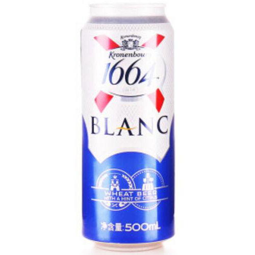 克伦堡凯旋1664白啤酒500ml