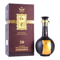 52°红星将军窖上将30年500ml
