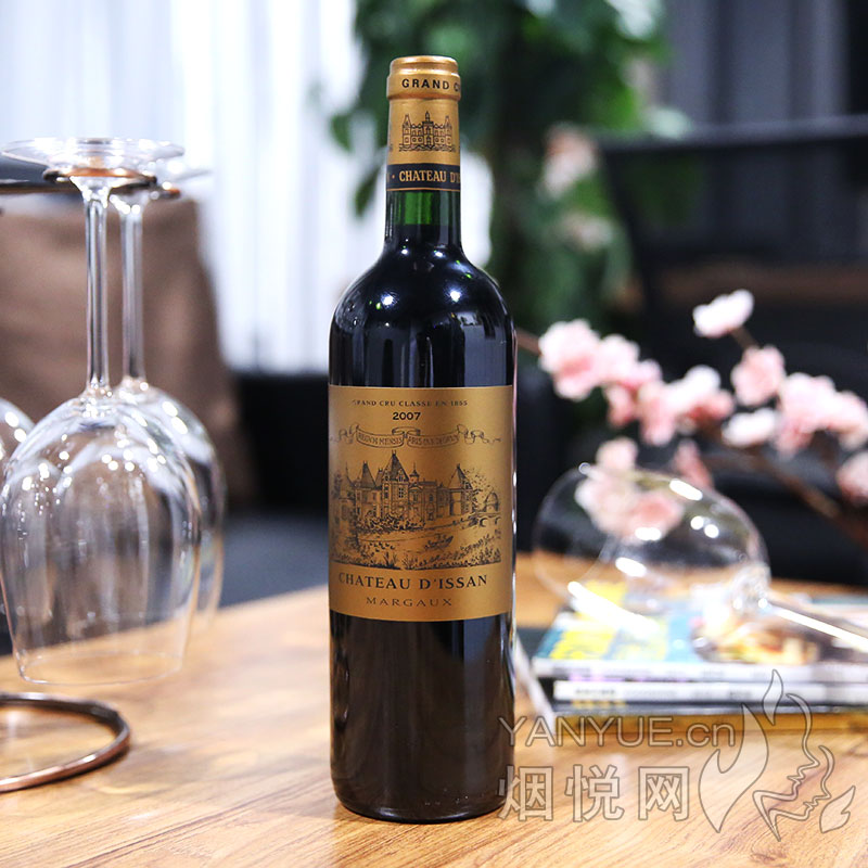 迪仙庄园红葡萄酒2007  13° 750ml