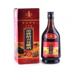 14°塔牌十年陈绍兴花雕酒680ml