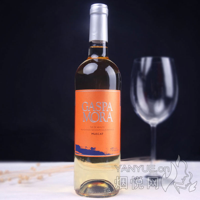 GASPA MORA 甜白葡萄酒 11.5° 750ml