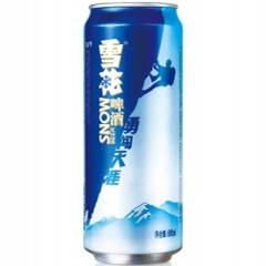 雪花啤酒勇闯天涯500ml