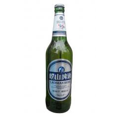 崂山啤酒600ml