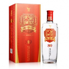 52°全兴大曲.老字号金奖89 500ml