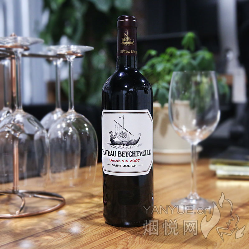 龙船庄园红葡萄酒2007  13°  750ml