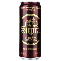 珠江啤酒雪堡白啤500ml