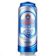 青岛啤酒欢动啤酒500ml
