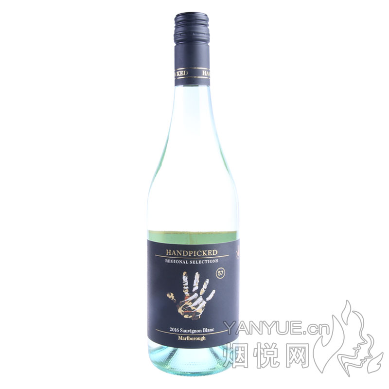 首彩苏维翁白葡萄酒2016 12.9°  750ml