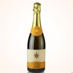 张裕百年星运加气苹果酒起泡酒