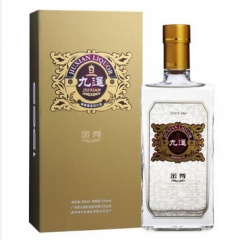 53°哥弟集团九暹酒·金尊单支礼盒500ml
