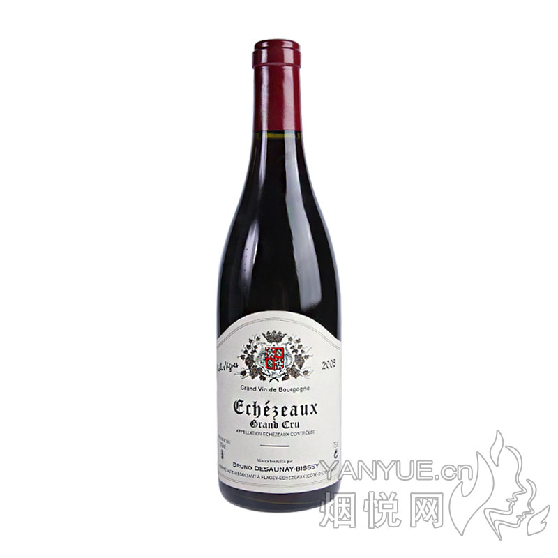 布鲁诺酒庄依瑟索园干红葡萄酒2008 13.5° 750ml