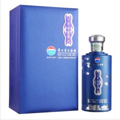 53°茅台集团北冬虫夏草酒蓝钻500ml