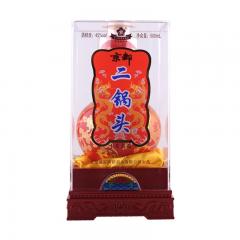 45°京都二锅头十年窖藏红瓶500ml