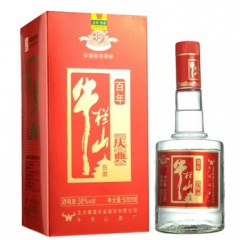 38°百年牛栏山庆典500ml