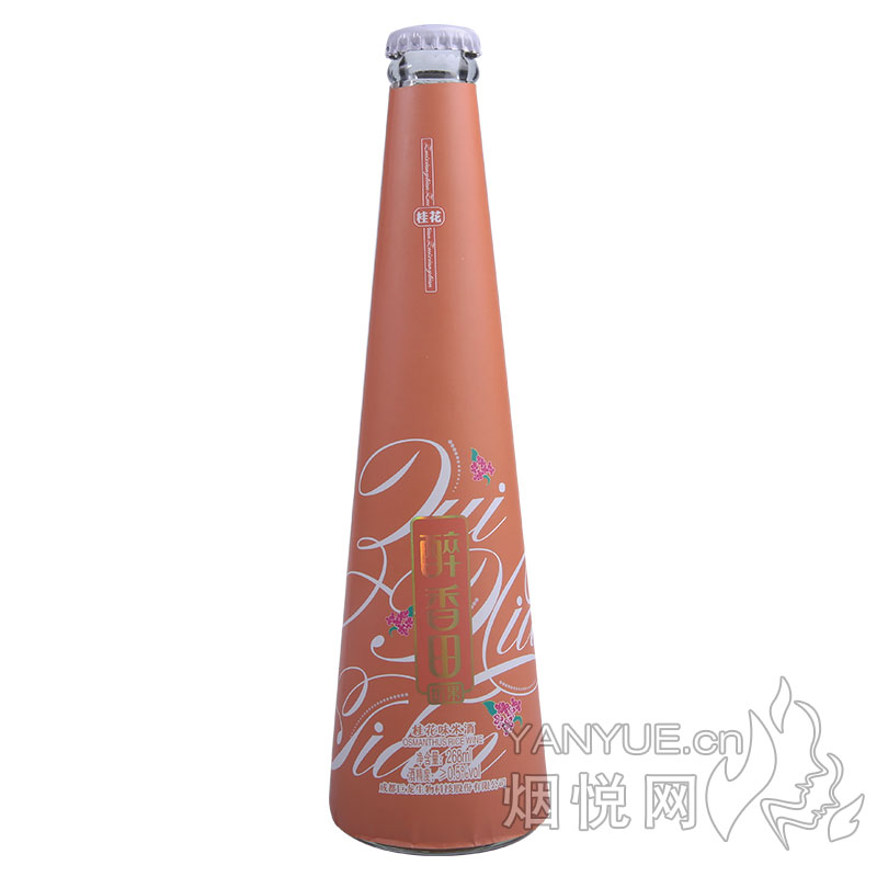 醉香田缤果系列桂花味米酒 0.5° 268ml