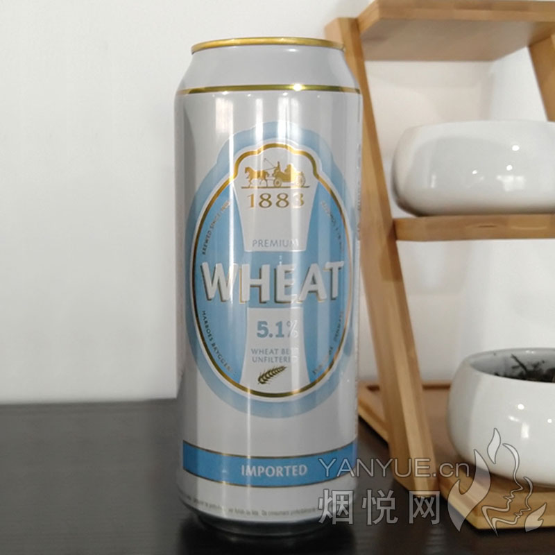 德博小麦啤酒5.1° 500ml