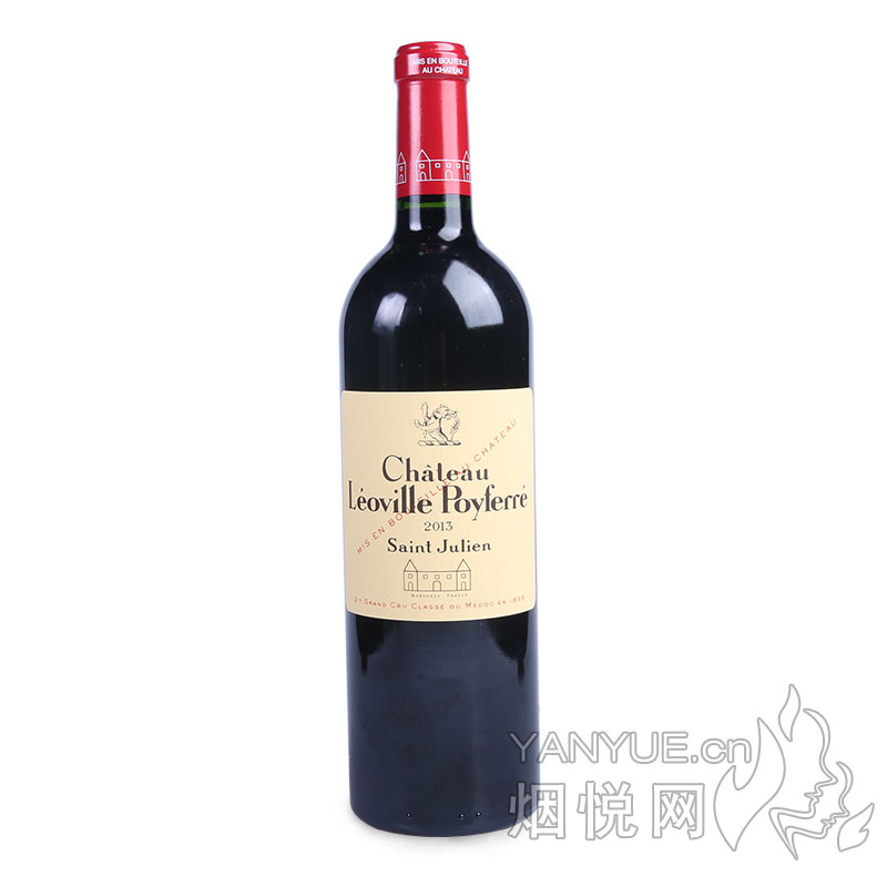 乐夫波菲庄园红葡萄酒2013  13° 750ml