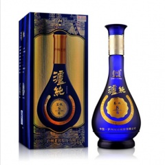 52°泸州老窖泸纯S6蓝瓶 500ml