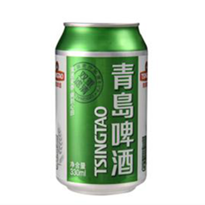 青岛啤酒清爽8度