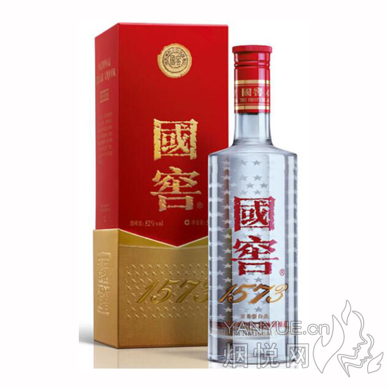 泸州老窖国窖1573白酒 52°  500ml
