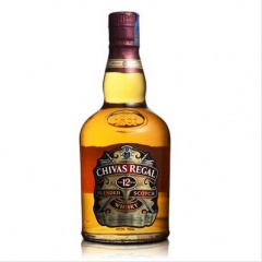 40°英国芝华士12年苏格兰威士忌375ml