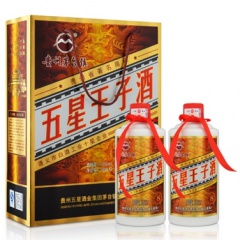53°五星王子酒（8年）480ml*2