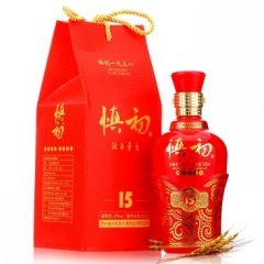 慎初 金玉良缘15年 49度 500ml