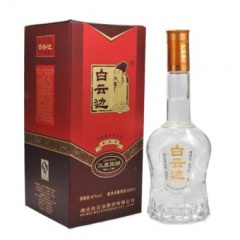 42°白云边三星陈酿500ml