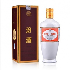 53°瓷瓶汾酒礼盒（出口型）500ml