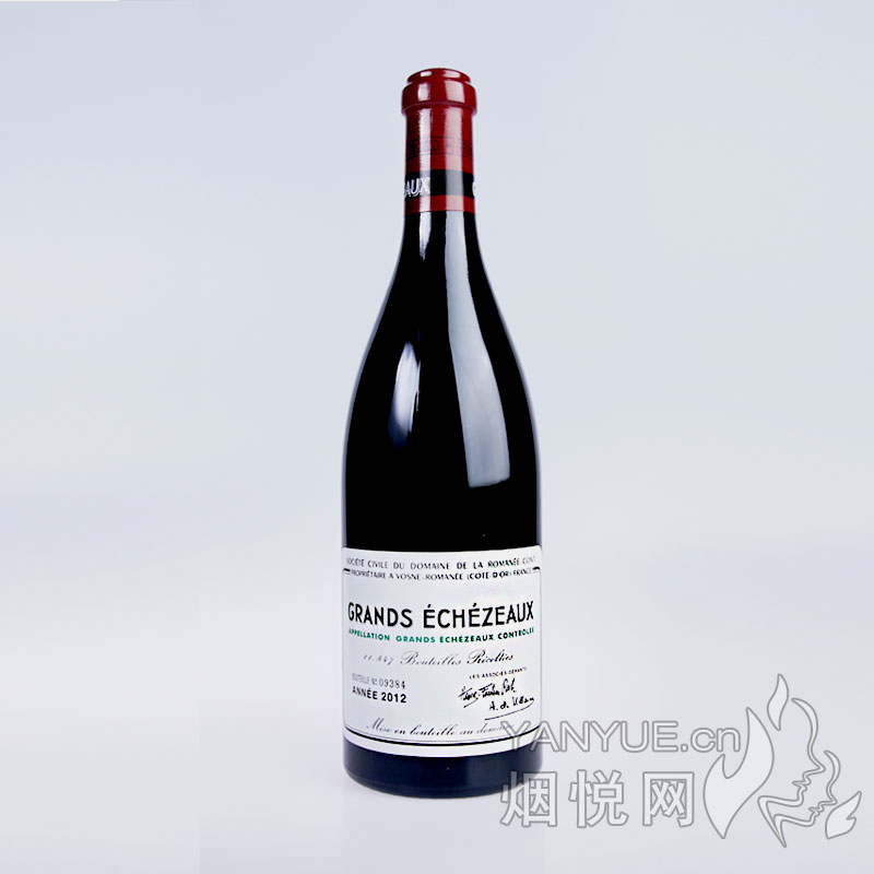 罗曼尼·康帝大伊瑟索园干红葡萄酒2012 13° 750ml