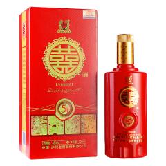 52°泸州老窖双喜酒5年500ml