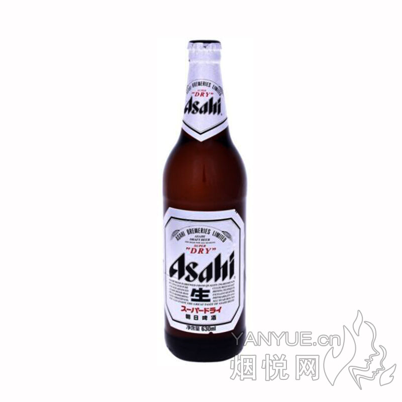 朝日超爽系列生啤瓶装4.3° 630ml