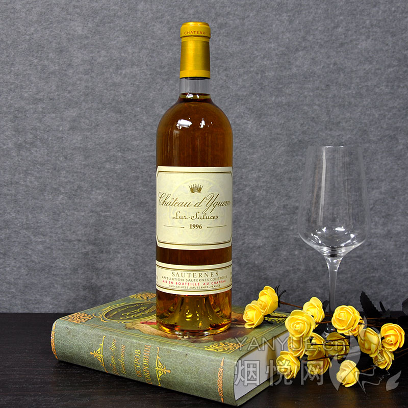 滴金酒庄贵腐甜白葡萄酒1996 14°  750ml