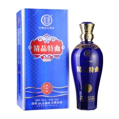 52°杜康精品特曲蓝花韵500ml