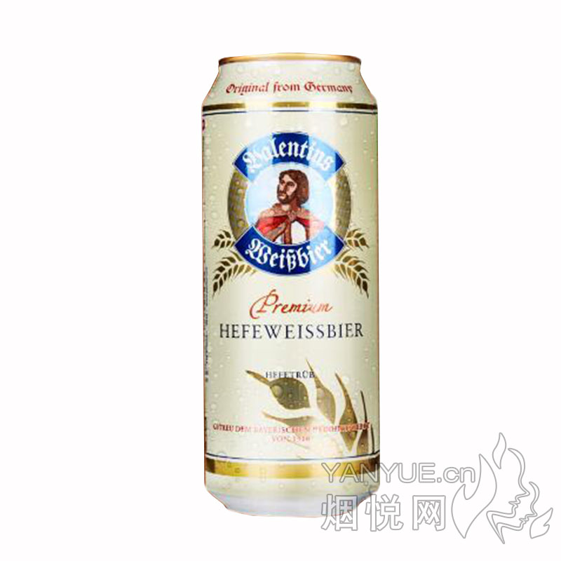 德国爱士堡小麦啤酒5.3°  500ml