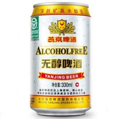 燕京啤酒无醇330ml