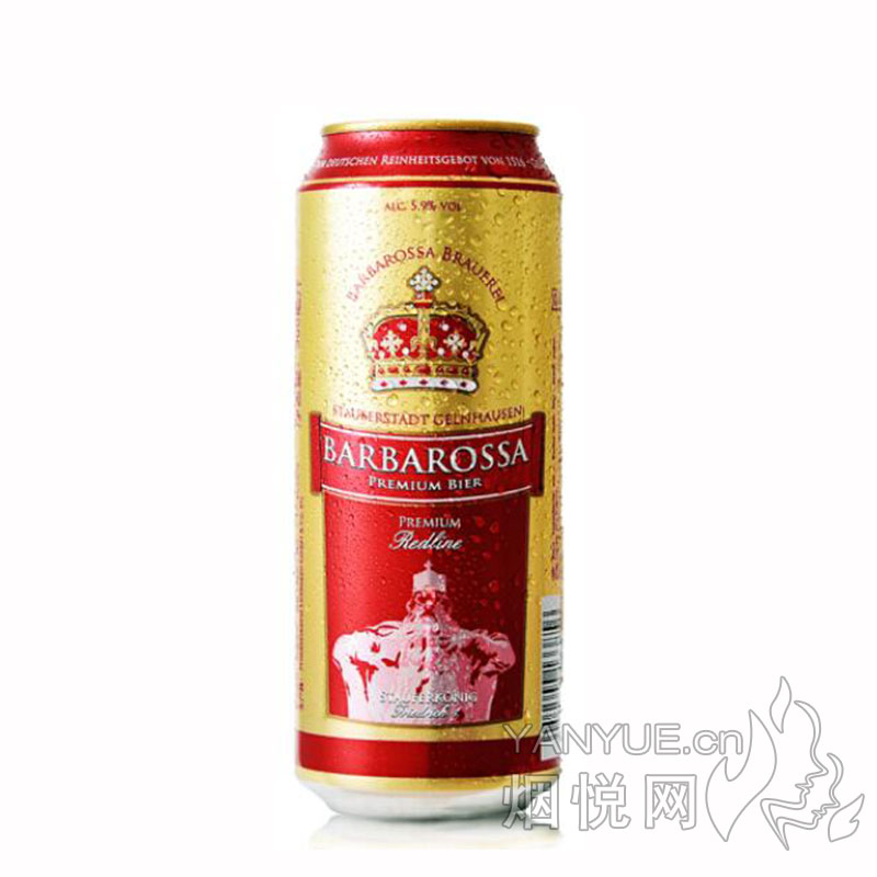 德国凯尔特人红啤酒5.9°  500ml